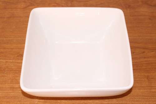 A larger modern styled square serving bowl by Mayfair & Jackson home wares - perfect for salads