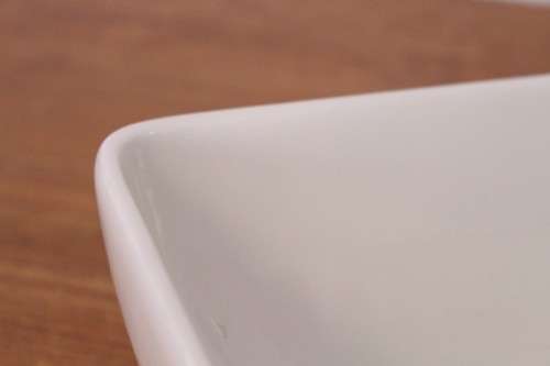 A larger modern styled square serving bowl by Mayfair & Jackson home wares - perfect for salads