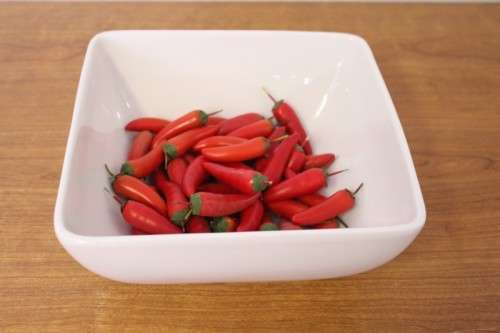 A larger modern styled square serving bowl by Mayfair & Jackson home wares - perfect for salads