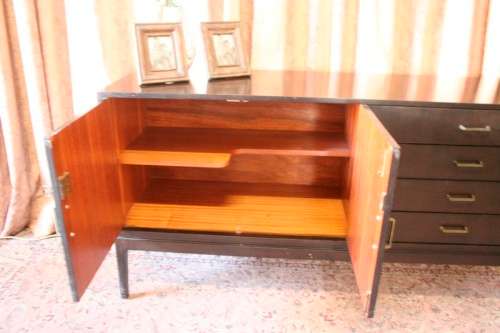 Vintage Retro side server cabinet with four drawers and loads of cupboard space-Lifespace Sale