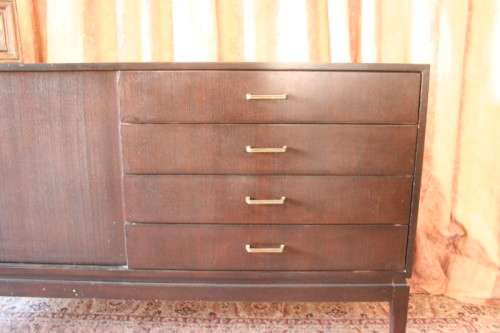 Vintage Retro side server cabinet with four drawers and loads of cupboard space-Lifespace Sale