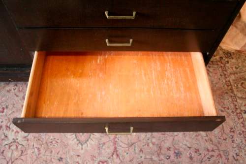 Vintage Retro side server cabinet with four drawers and loads of cupboard space-Lifespace Sale