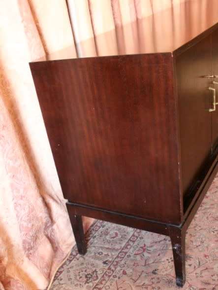 Vintage Retro side server cabinet with four drawers and loads of cupboard space-Lifespace Sale