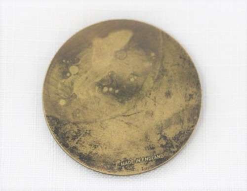 A fantastic British issued bronze "Charles Dickens 1812 - 1870" commemorative medallion