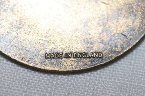 A fantastic British issued bronze "Charles Dickens 1812 - 1870" commemorative medallion