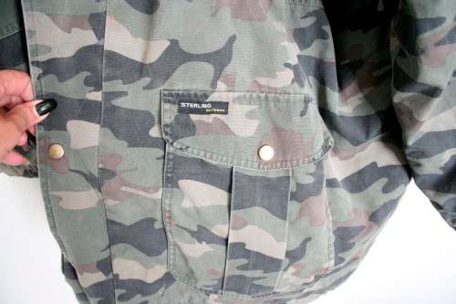 A good quality gent's 5XL size "Sterling outdoor" camo jacket  in great condition.