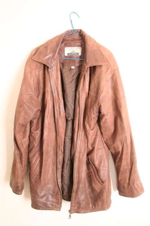 A good quality gent's XXL  "Continental Leather" genuine leather jacket great cond Lifespace Sale