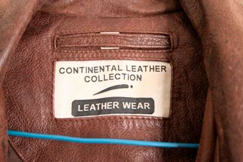 A good quality gent's XXL  "Continental Leather" genuine leather jacket great cond Lifespace Sale