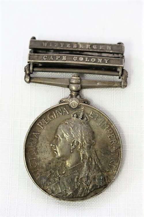 A superb "King's" and "Queen's" South African Medal set with clasps for the 2nd Boer War & campaigns