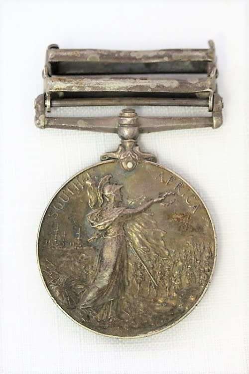 A superb "King's" and "Queen's" South African Medal set with clasps for the 2nd Boer War & campaigns