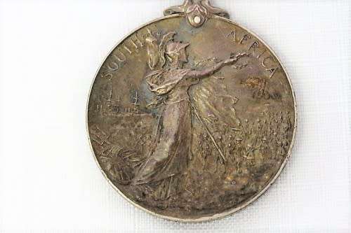 A superb "King's" and "Queen's" South African Medal set with clasps for the 2nd Boer War & campaigns