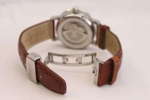 A superb large face gents "Limited Edition" Ingersoll Automatic Retrograde gents wrist watch