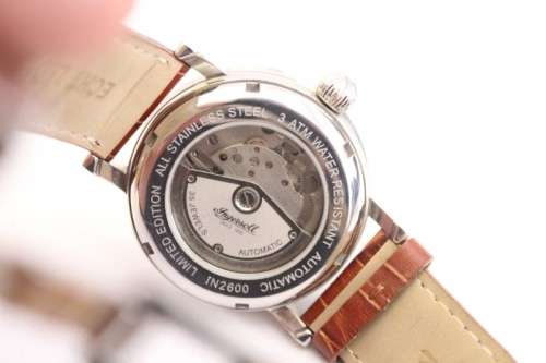 A superb large face gents "Limited Edition" Ingersoll Automatic Retrograde gents wrist watch