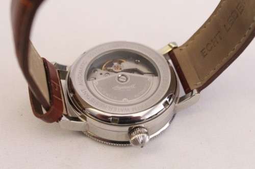 A superb large face gents "Limited Edition" Ingersoll Automatic Retrograde gents wrist watch
