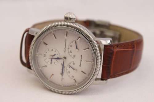 A superb large face gents "Limited Edition" Ingersoll Automatic Retrograde gents wrist watch