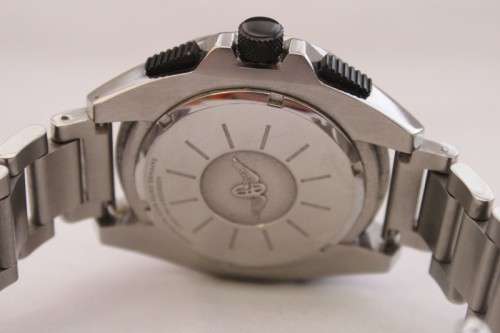 An awesome gents Rotary AquaSpeed watch with Dive-meter & date window & sapphire Crystal glass