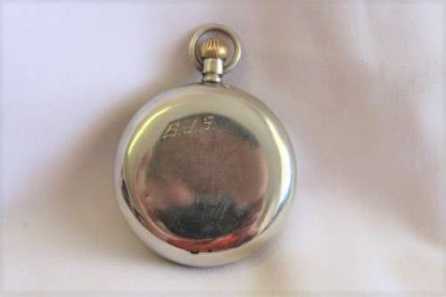 A stunning and rare antique "Weber Winburg ORC" open-face pocket watch with an Omega mechanism