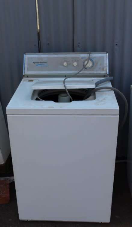 A "Job Lot" of appliances incl Speed Queen, Electrolux and Defy for service or spares/ parts.