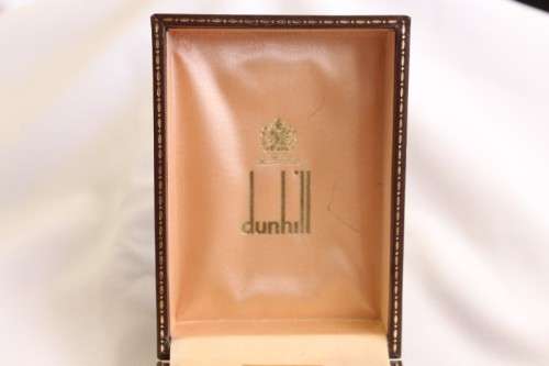 A beautiful vintage (c1972) gold plated Dunhill Rollagas lighter in its box in working condition