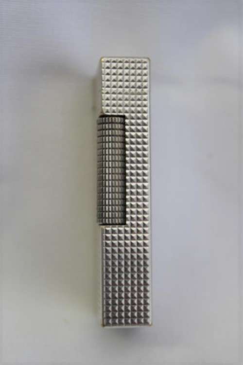 A stunning vintage (c1960's) silver plated Dunhill Rollagas lighter in complete working condition