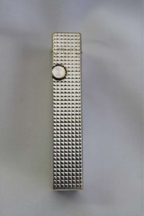 A stunning vintage (c1960's) silver plated Dunhill Rollagas lighter in complete working condition