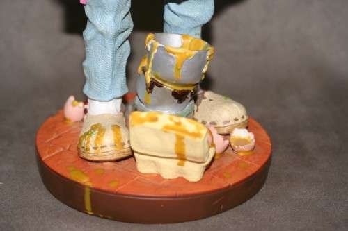 A magnificent, cheerful Profisti collection Parastone studio Netherlands figurine of "The baker"