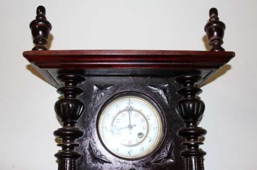 A fabulous vintage German made wood-case regulatory wind up pendulum clock- Lifespace Sale