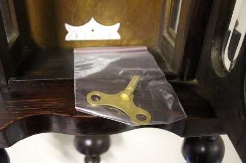 A fabulous vintage German made wood-case regulatory wind up pendulum clock- Lifespace Sale