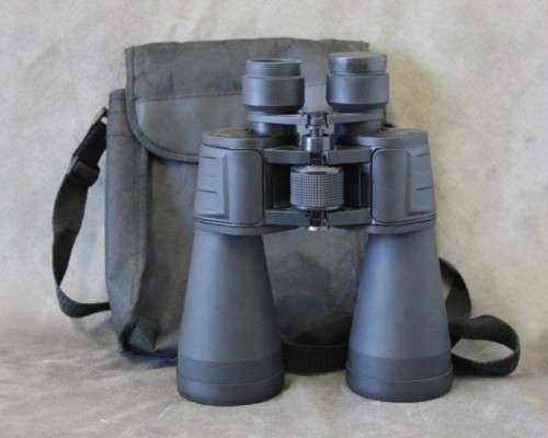 An awesome pair of Sakura 60 x 90 binoculars with coated optics in their original case.
