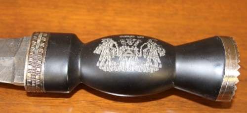 An awesome collectible Scottish Sgian Dubh and horse hair sporran in great usable condition!!!