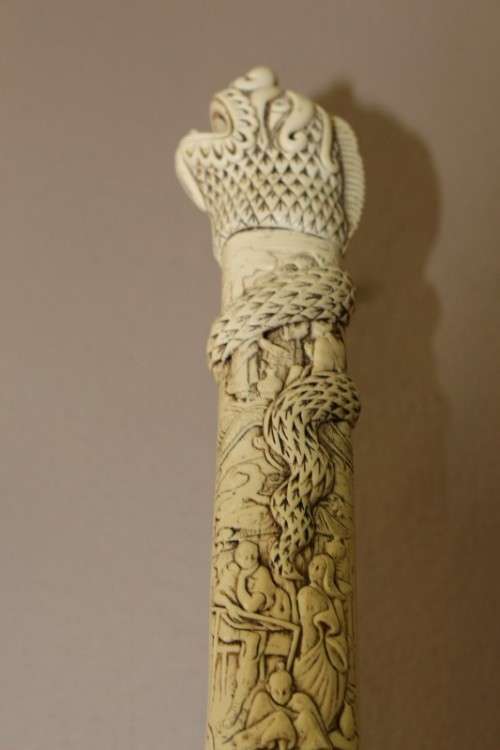 A superb authentic Spanish Marto Toledo Highlander Connor Katana dragon sword. Amazing!!!!