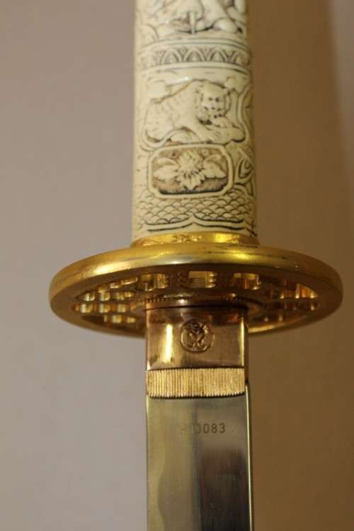 A superb authentic Spanish Marto Toledo Highlander Connor Katana dragon sword. Amazing!!!!