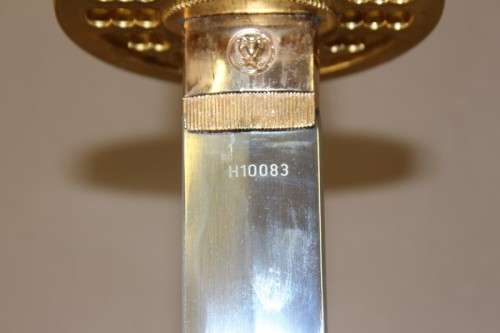A superb authentic Spanish Marto Toledo Highlander Connor Katana dragon sword. Amazing!!!!