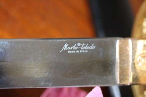 A superb authentic Spanish Marto Toledo Highlander Connor Katana dragon sword. Amazing!!!!