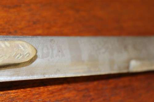 An amazing Indian ceremonial sword in a scabbard. Amazing display sword!!!!