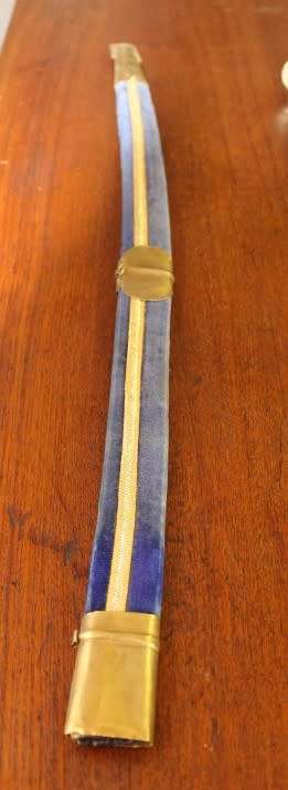 An amazing Indian ceremonial sword in a scabbard. Amazing display sword!!!!