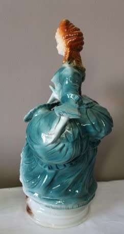 A magnificent large pair of Victorian figurines of a lady and man, exquisite display pieces!!!