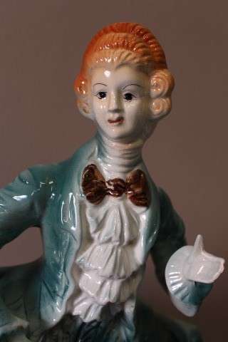 A magnificent large pair of Victorian figurines of a lady and man, exquisite display pieces!!!
