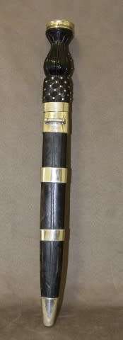 An amazing Scottish regimental Dirk dress/day wear short sword. Stunning!!!