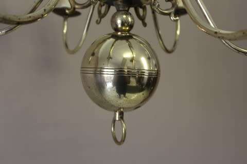 A fabulous, elegant brass six arm ceiling light/ chandelier. Amazing in formal living areas!!!