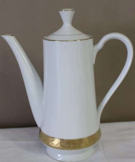 A superb "Presedential" collection fine bone china coffee set including pot and eight trio's.