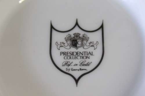 A superb "Presedential" collection fine bone china coffee set including pot and eight trio's.