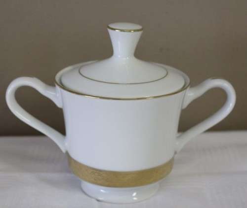 A superb "Presedential" collection fine bone china coffee set including pot and eight trio's.