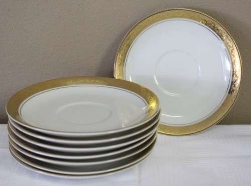 A superb "Presedential" collection fine bone china coffee set including pot and eight trio's.
