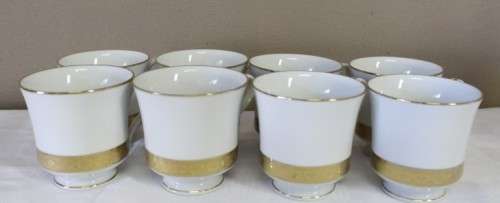 A superb "Presedential" collection fine bone china coffee set including pot and eight trio's.