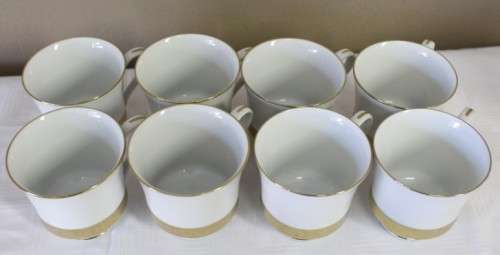 A superb "Presedential" collection fine bone china coffee set including pot and eight trio's.