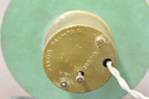 A beautiful vintage 1950s "Jakob Palmtag" electric mantel clock. Gorgeous!!!