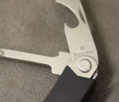 An awesome compact Rostfrei multi tool in its original pouch (brand new) price/multi tool.