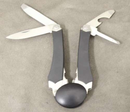 An awesome compact Rostfrei multi tool in its original pouch (brand new) price/multi tool.