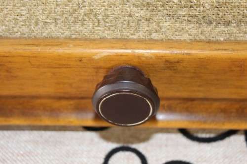 A stunning vintage Rand Radio Paillard table top radiogram in working order. Awesome!!!!